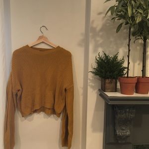 Mustard Sweater!